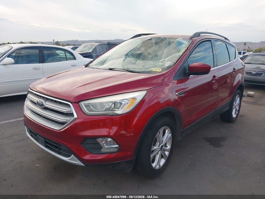 2019 FORD ESCAPE SPORT UTILITY VEHICLE 1.5L I-4 DI, DOHC, VVT, TURBO, 179HP