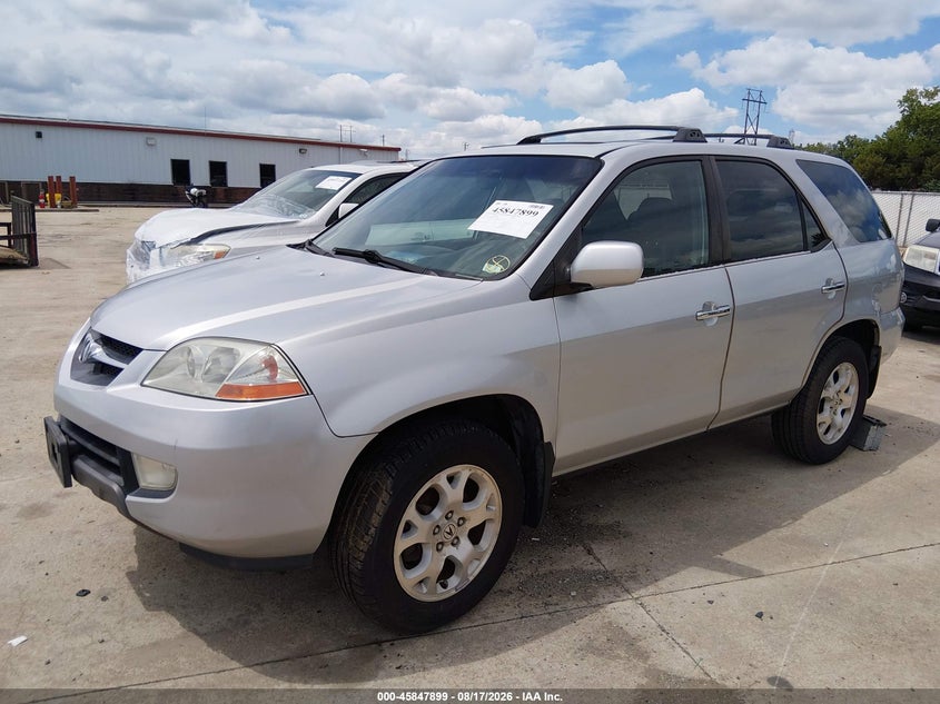 2001 Acura MDX, Normal Wear & Tear, IAAI, VIN 2HNYD18621H516308 — photo 2