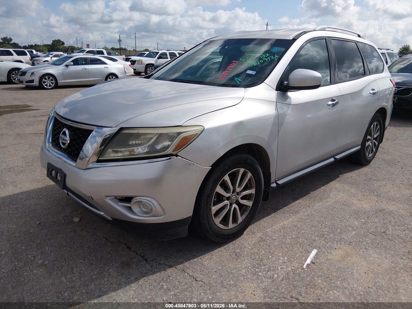 2014 Nissan Pathfinder, Normal Wear & Tear, IAAI, VIN 5N1AR2MN5EC671919 — photo 2