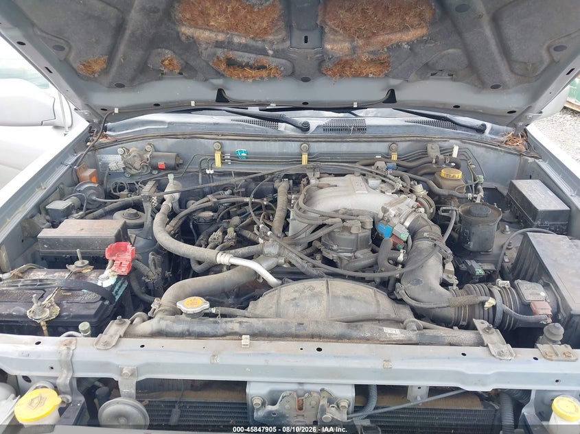NISSAN PATHFINDER 2000 VIN JN8AR07Y1YW430137
