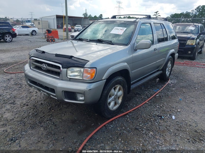 NISSAN PATHFINDER 2000 VIN JN8AR07Y1YW430137