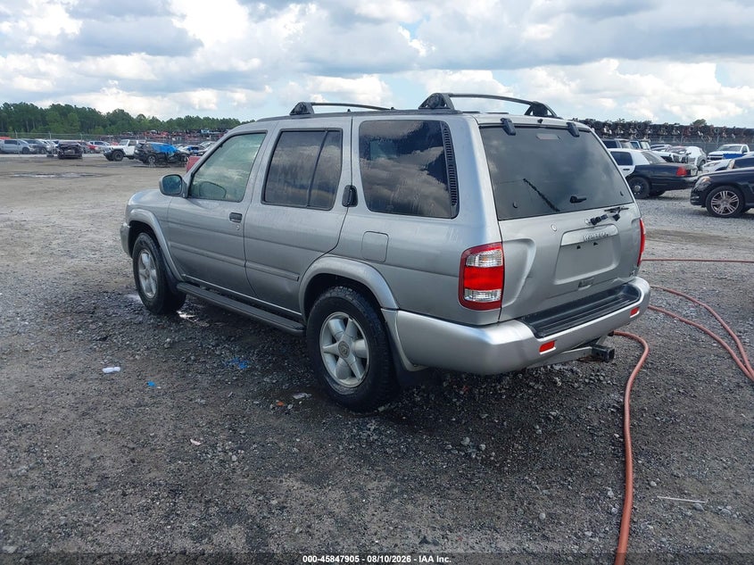NISSAN PATHFINDER 2000 VIN JN8AR07Y1YW430137
