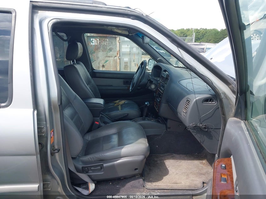 NISSAN PATHFINDER 2000 VIN JN8AR07Y1YW430137