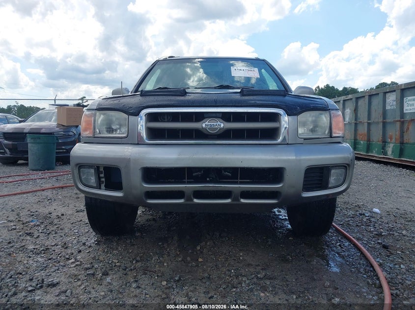 NISSAN PATHFINDER 2000 VIN JN8AR07Y1YW430137