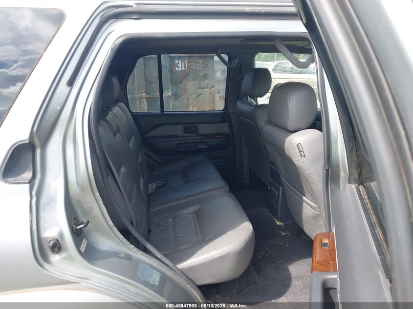 NISSAN PATHFINDER 2000 VIN JN8AR07Y1YW430137