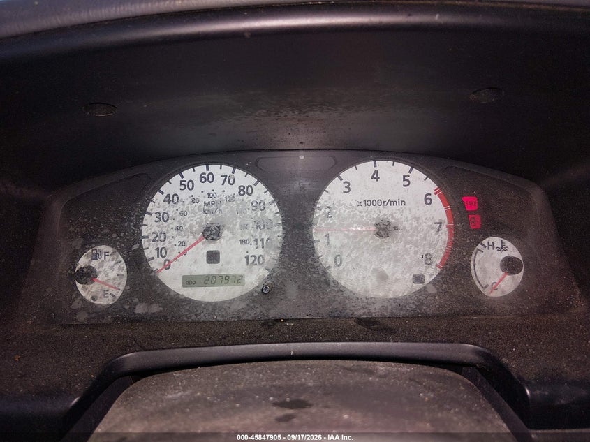 NISSAN PATHFINDER 2000 VIN JN8AR07Y1YW430137