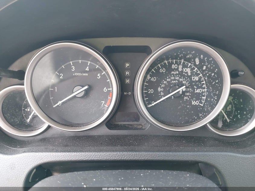 2011 MAZDA 6 SEDAN 2.5L I-4 DOHC, VVT, 168HP