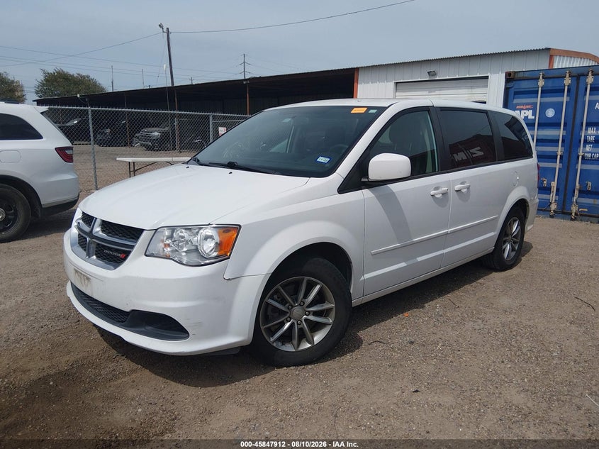 2017 Dodge Caravan, Normal Wear & Tear, IAAI, VIN 2C4RDGBG8HR555178 — photo 2
