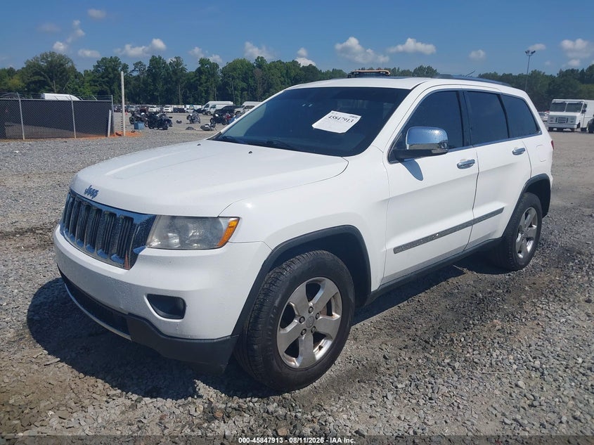 2013 Jeep Grand Cherokee Limited, Обычный износ, IAAI, VIN 1C4RJEBG5DC642892 — фото 2