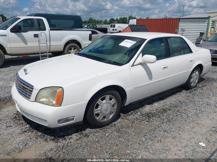 2003 CADILLAC DE VILLE SEDAN 4.6L V-8 DOHC, 275HP