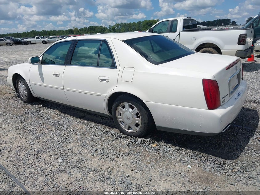 2003 CADILLAC DE VILLE SEDAN 4.6L V-8 DOHC, 275HP
