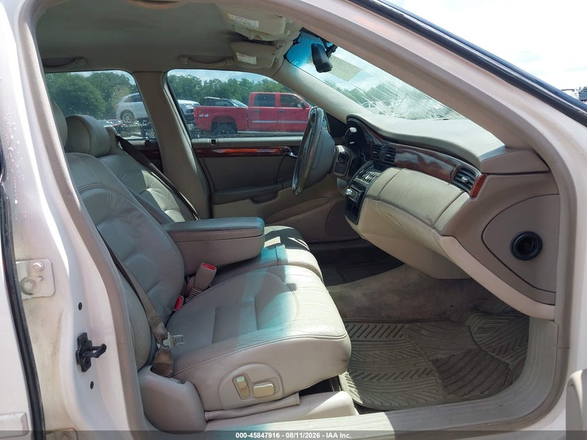 2003 CADILLAC DE VILLE SEDAN 4.6L V-8 DOHC, 275HP