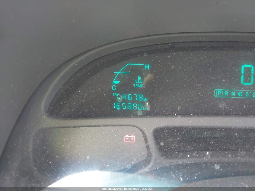 2003 CADILLAC DE VILLE SEDAN 4.6L V-8 DOHC, 275HP