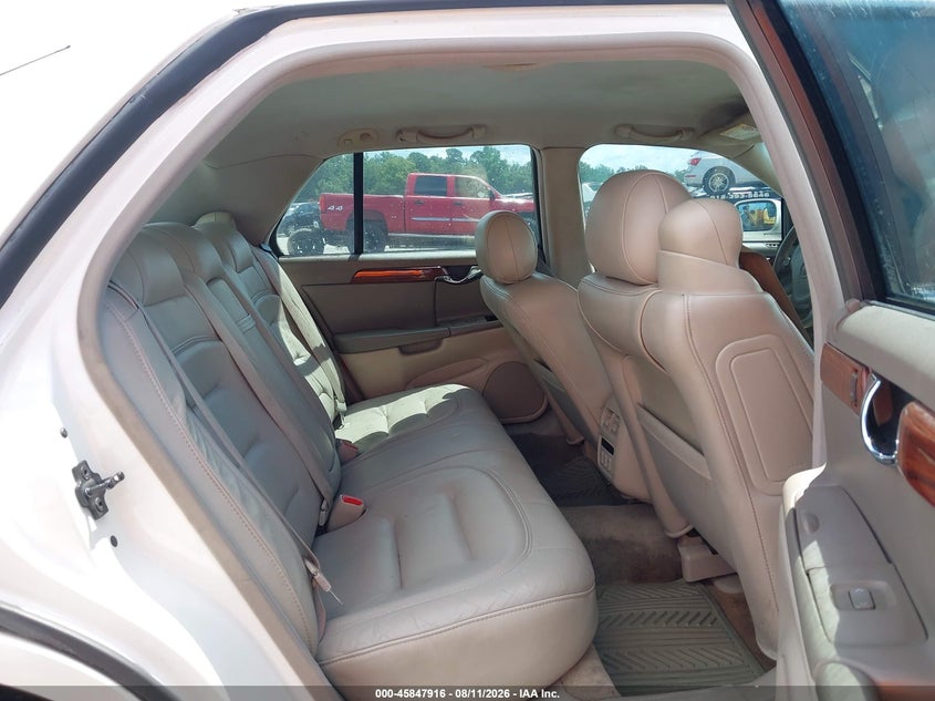 2003 CADILLAC DE VILLE SEDAN 4.6L V-8 DOHC, 275HP