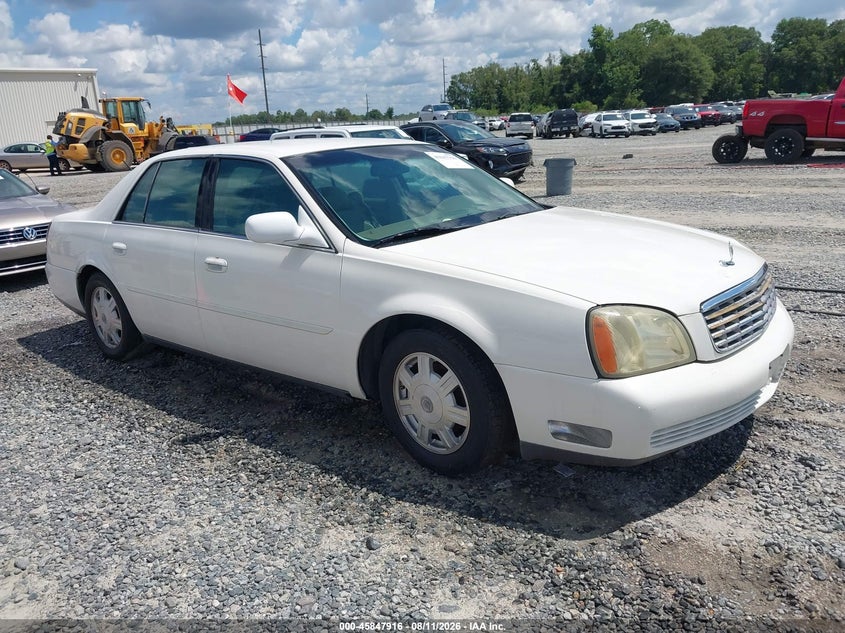 2003 CADILLAC DEVILLE auction photo 1