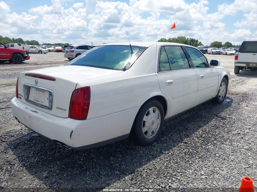 2003 CADILLAC DEVILLE auction photo 4