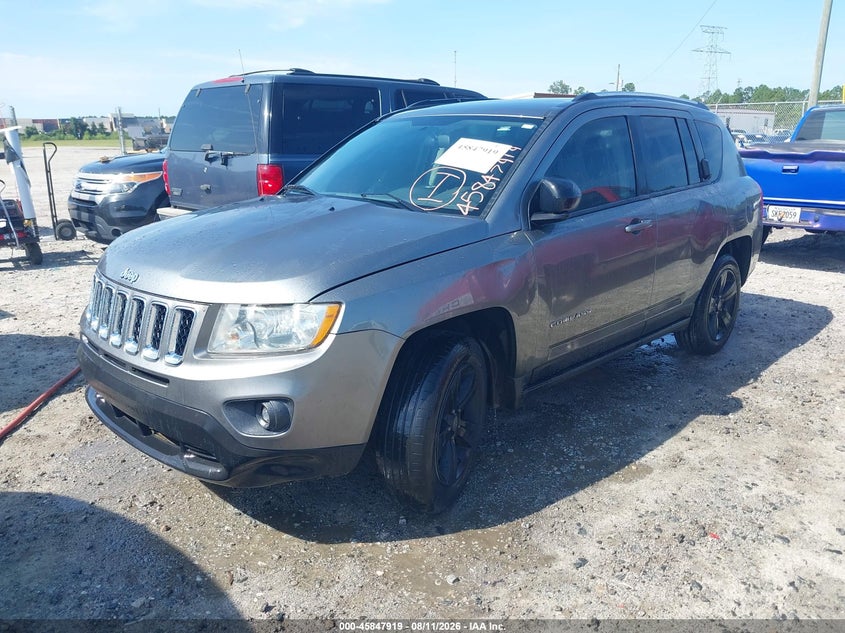 Vin: 1c4njcba8cd660293, lot: 46346852, jeep compass sport 20122