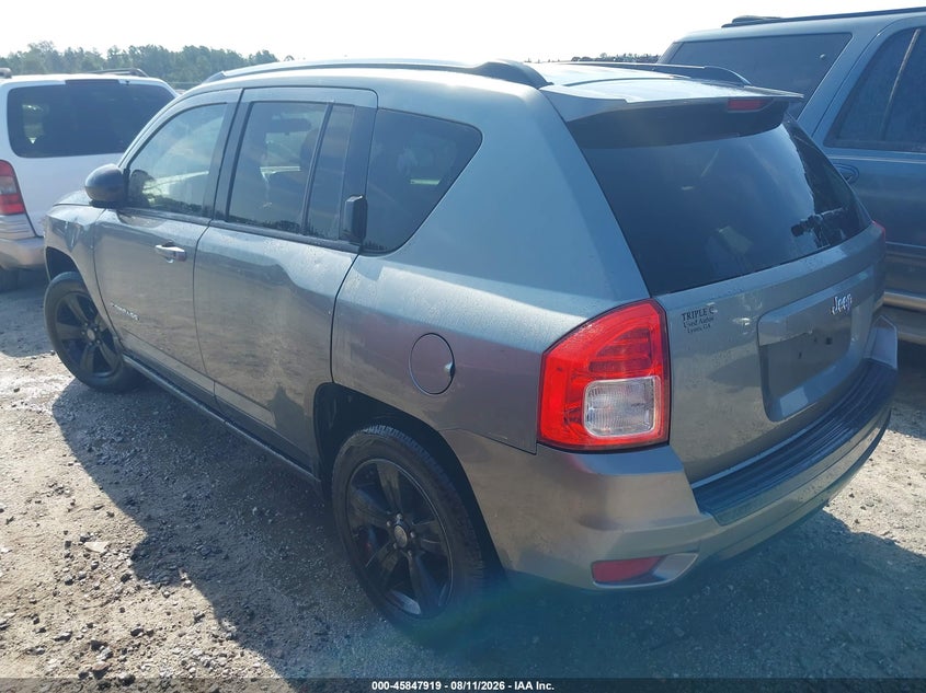 Vin: 1c4njcba8cd660293, lot: 46346852, jeep compass sport 20123