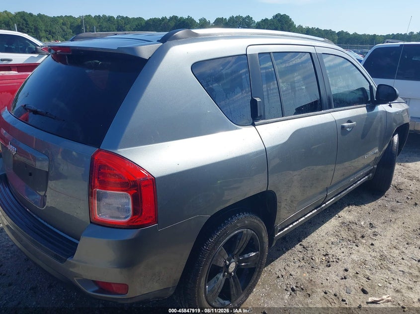 Vin: 1c4njcba8cd660293, lot: 46346852, jeep compass sport 20124