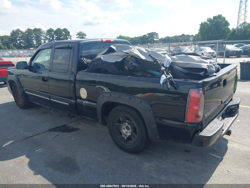 2006 CHEVROLET SILVERADO 1500 auction photo 3