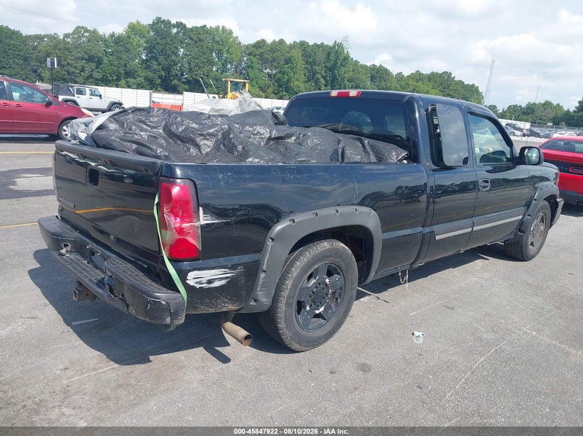 2006 CHEVROLET SILVERADO 1500 auction photo 4