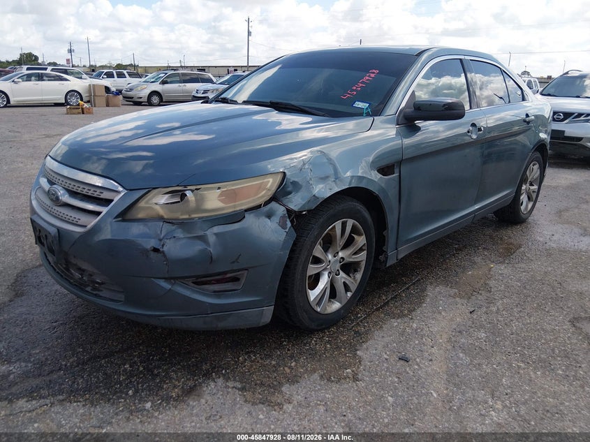2010 Ford Taurus, Обычный износ, IAAI, VIN 1FAHP2EW1AG115471 — фото 2