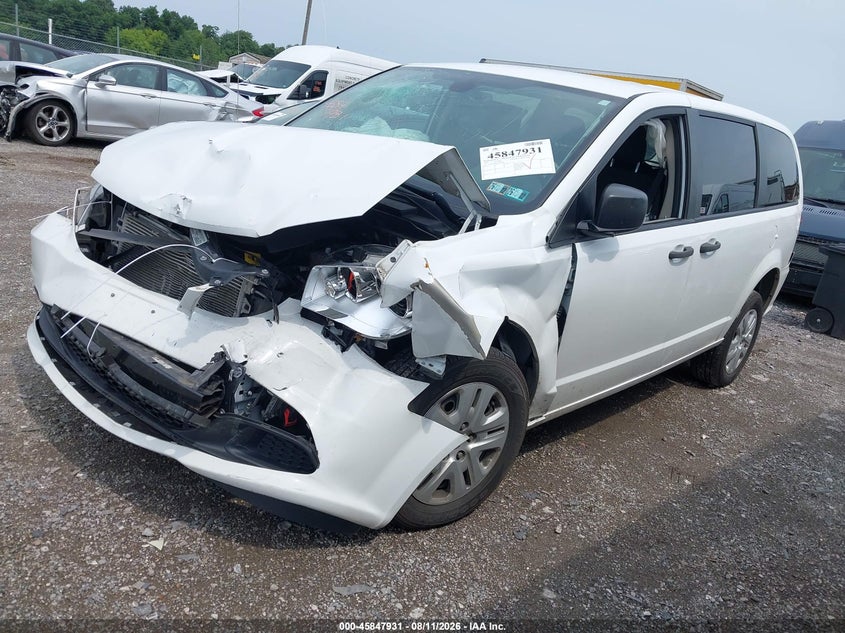 2019 DODGE GRAND CARAVAN auction photo 2