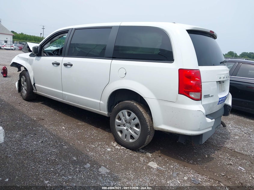 2019 DODGE GRAND CARAVAN auction photo 3
