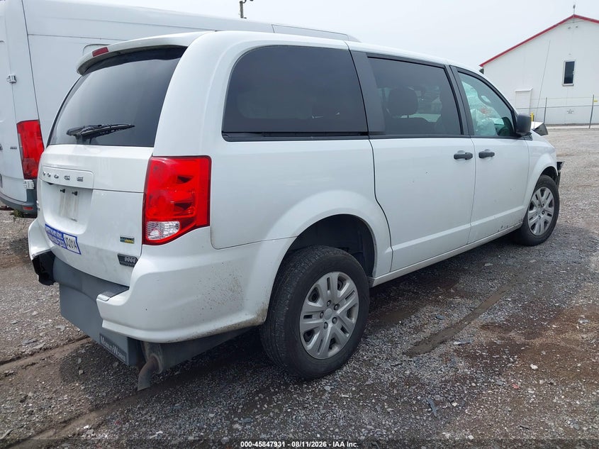 2019 DODGE GRAND CARAVAN auction photo 4