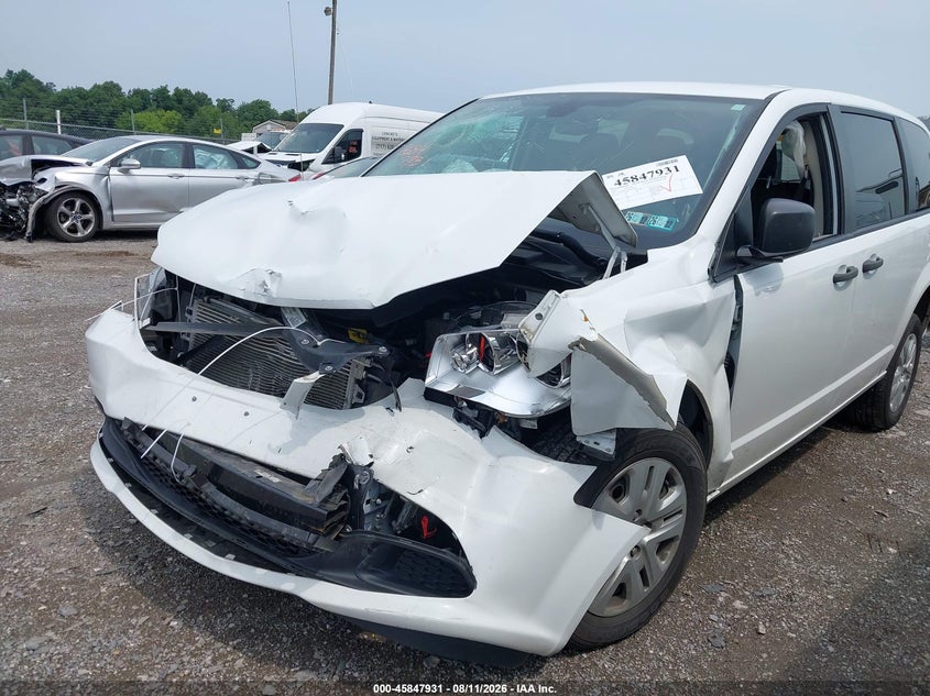 2019 DODGE GRAND CARAVAN auction photo 6