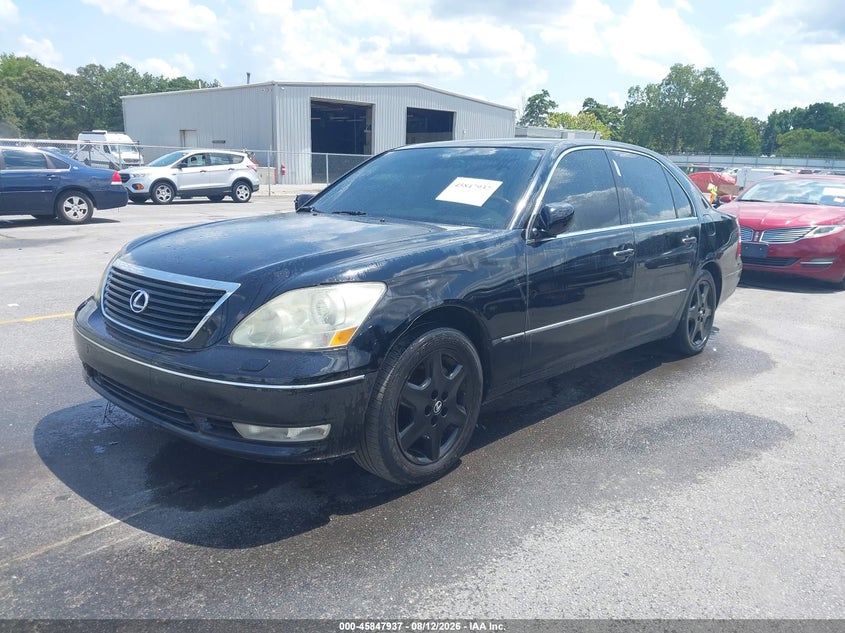 2004 LEXUS LS 430 auction photo 2