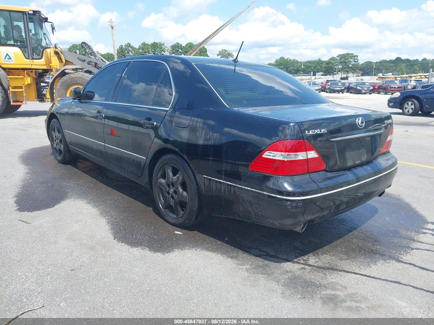 2004 LEXUS LS 430 auction photo 3