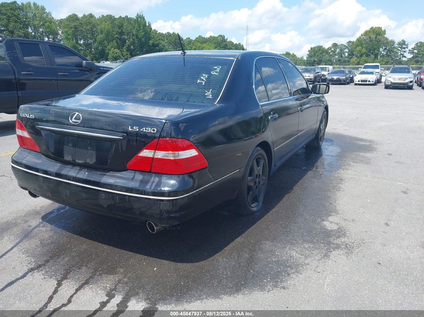 2004 LEXUS LS 430 auction photo 4