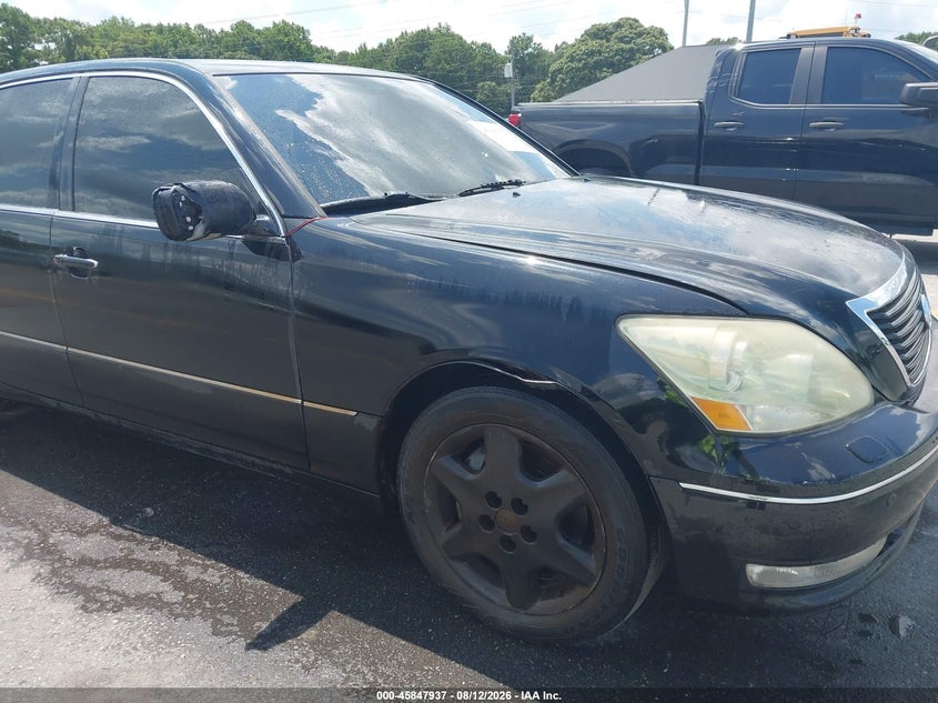 2004 LEXUS LS 430 auction photo 6