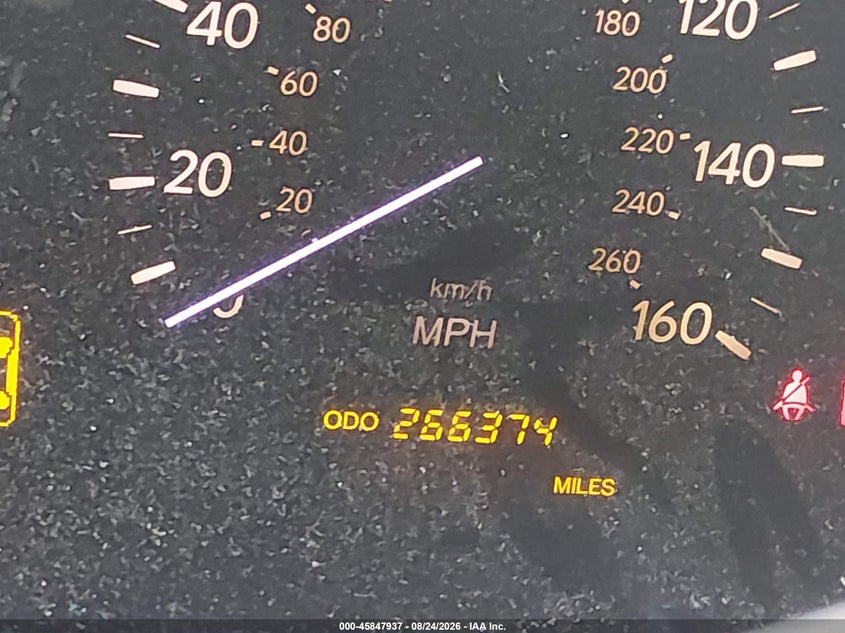 2004 LEXUS LS 430 auction photo 7