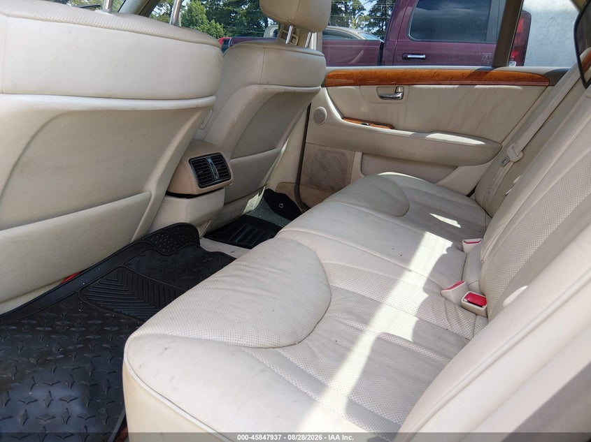2004 LEXUS LS 430 auction photo 8
