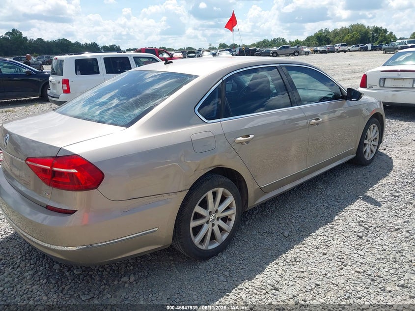 2016 VOLKSWAGEN PASSAT auction photo 6