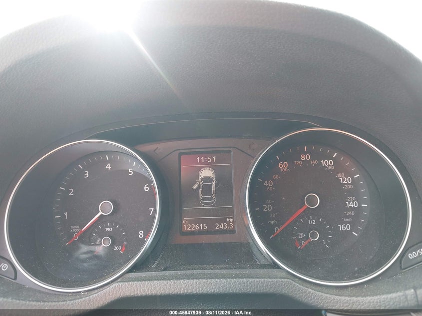 2016 VOLKSWAGEN PASSAT auction photo 7