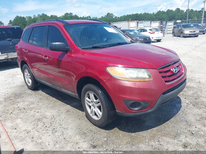 2010 HYUNDAI SANTA FE auction photo 1