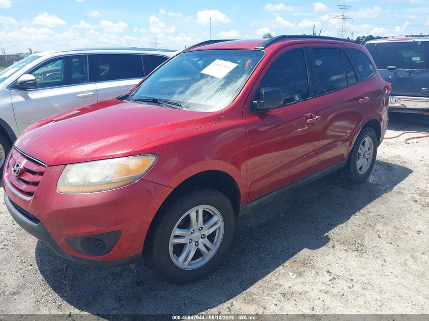 2010 HYUNDAI SANTA FE auction photo 2