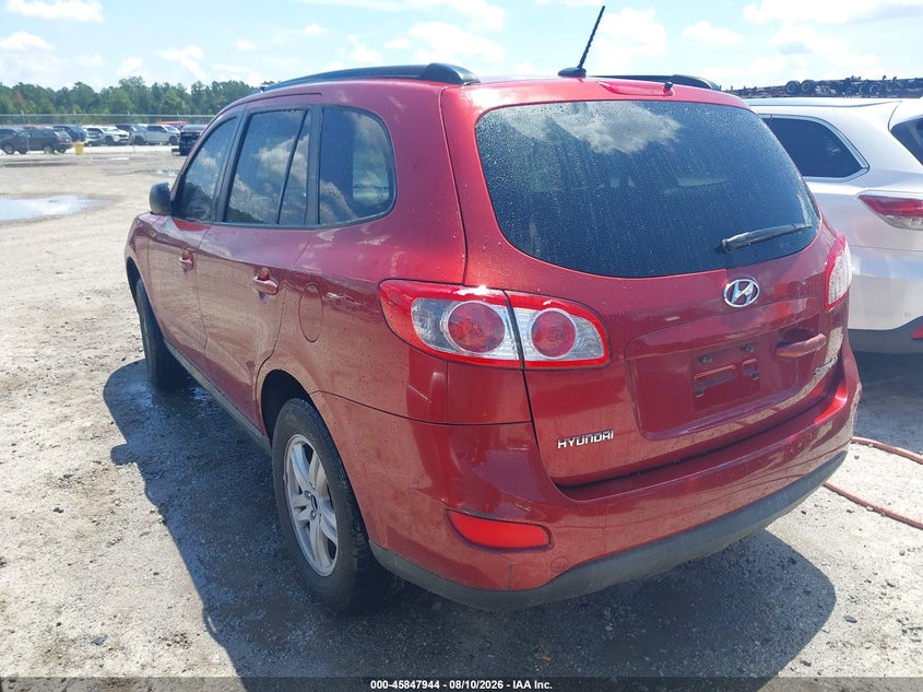 2010 HYUNDAI SANTA FE auction photo 3