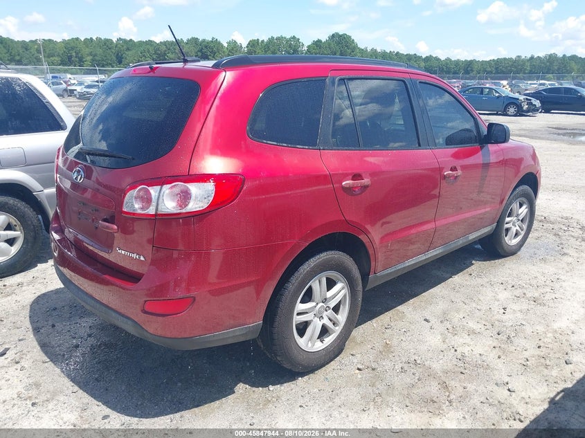 2010 HYUNDAI SANTA FE auction photo 4