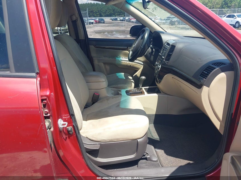 2010 HYUNDAI SANTA FE auction photo 5