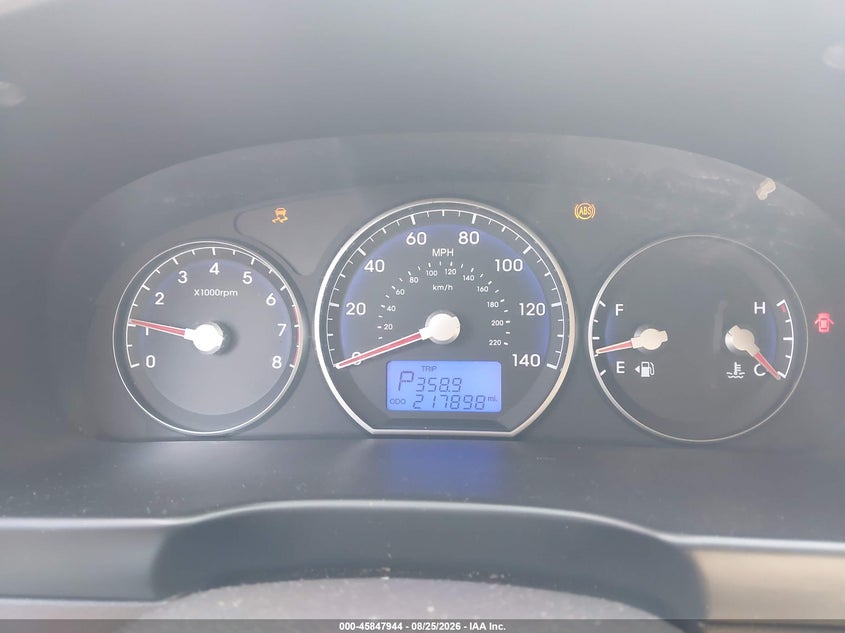 2010 HYUNDAI SANTA FE auction photo 7