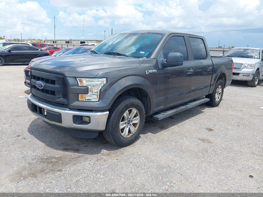 2015 Ford F-150, Звичайний знос, IAAI, VIN 1FTEW1C81FKE31214 — фото 2
