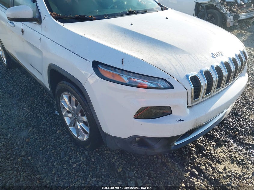 2015 JEEP CHEROKEE SPORT UTILITY VEHICLE 2.4L I-4 VVT, 184HP