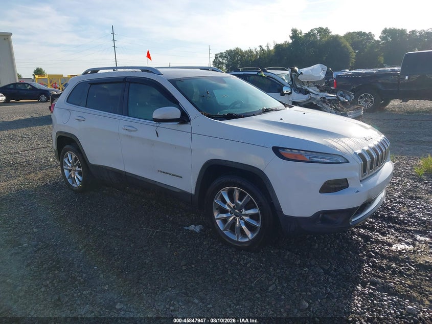 2015 JEEP CHEROKEE auction photo 1