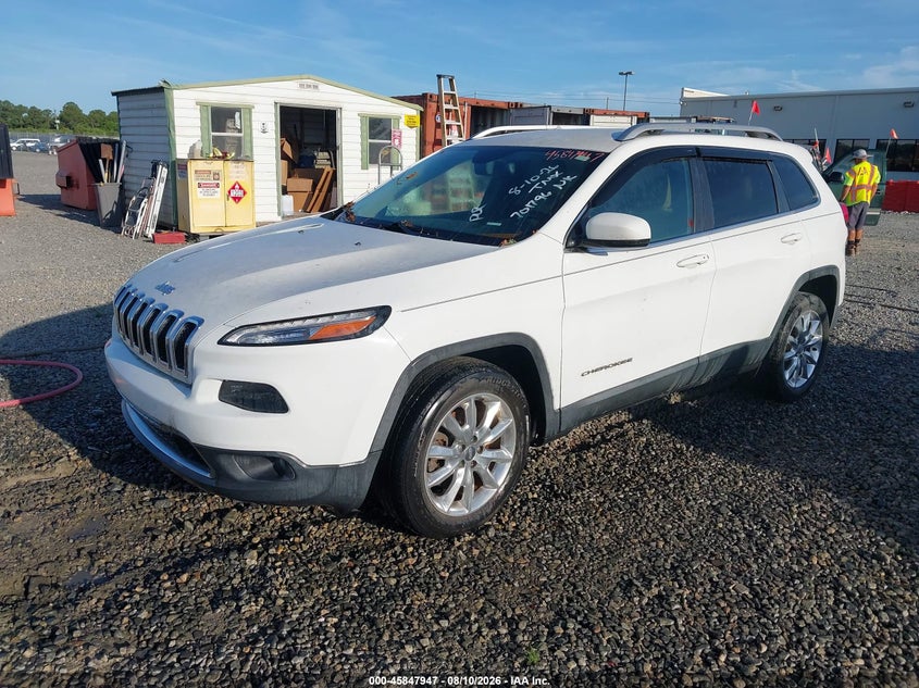 2015 JEEP CHEROKEE auction photo 2