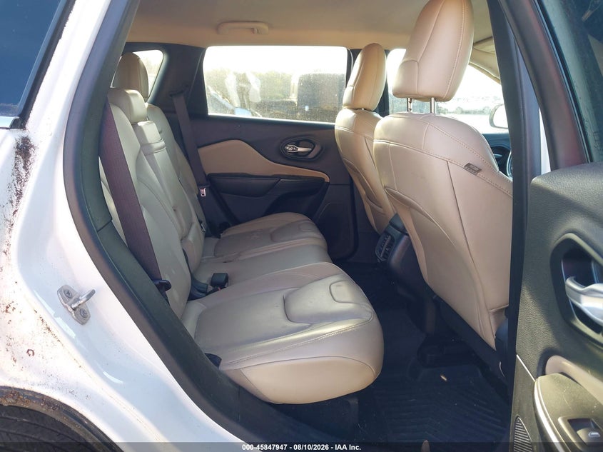 2015 JEEP CHEROKEE auction photo 8