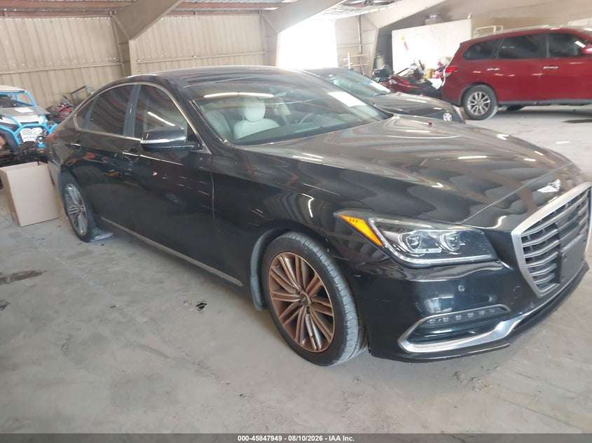 Vin: kmhgn4je8ku296863, lot: 46346882, genesis g80 3.8 2019 img_1